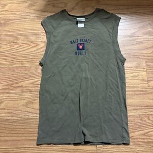 Vintage Disney Tank Small